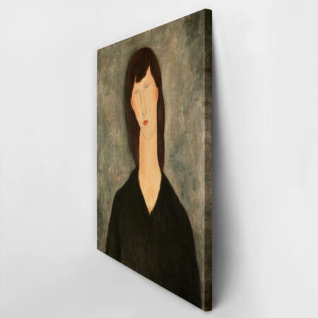 Πινακας σε καμβά MODIGLIANI - THE SERVANT GIRL - Modigliani Amedeo Sticky 2