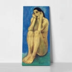 Πίνακας Πανοραμικός σε καμβά PAUL GAUGUIN - EVE BRETONNE