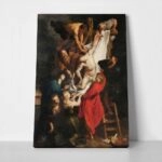 Πινακας σε καμβά RUBENS - THE DESCENT FROM THE CROSS