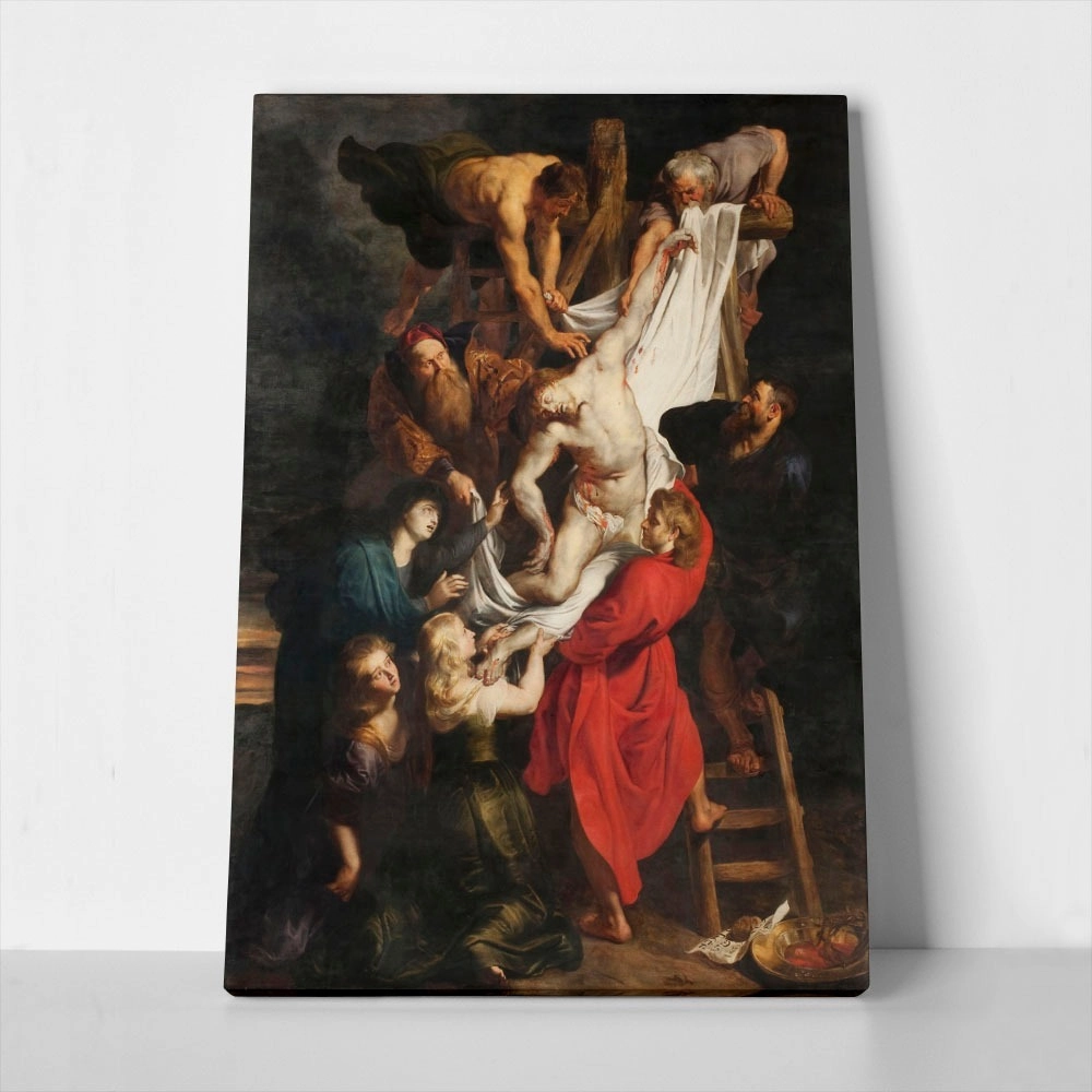 Πινακας σε καμβά RUBENS - THE DESCENT FROM THE CROSS