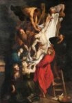 Πινακας σε καμβά RUBENS - THE DESCENT FROM THE CROSS