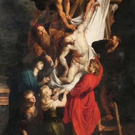 Πινακας σε καμβά RUBENS - THE DESCENT FROM THE CROSS - Peter Paul Rubens Sticky 5