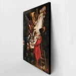 Πινακας σε καμβά RUBENS - THE DESCENT FROM THE CROSS