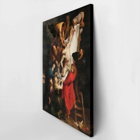 Πινακας σε καμβά RUBENS - THE DESCENT FROM THE CROSS - Peter Paul Rubens Sticky 2