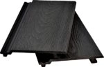 WPC WALL CLADDING PREMIUM 20/148mm CHARCOAL 7550