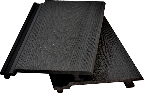 WPC WALL CLADDING PREMIUM 20/148mm CHARCOAL 7550
