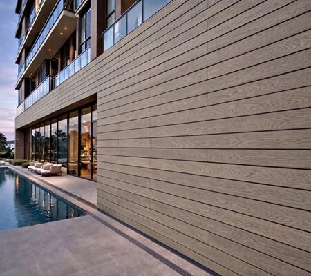 WPC WALL CLADDING PREMIUM 20/148mm ANTIQUE 75520 - Πανελ τοίχου με 3D πηχάκια Sticky 2