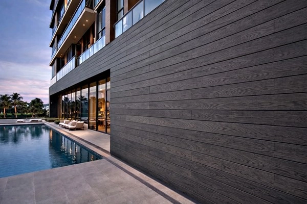 WPC WALL CLADDING PREMIUM 20/148mm CHARCOAL 7550