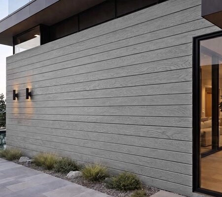 WPC WALL CLADDING PREMIUM 20/148mm MAG.GREY 75180 - Πανελ τοίχου με 3D πηχάκια Sticky 1