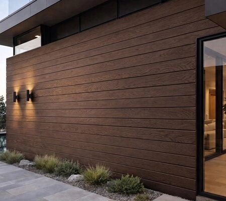 WPC WALL CLADDING PREMIUM 20/148mm WALNUT 75110 - Πανελ τοίχου με 3D πηχάκια Sticky 1
