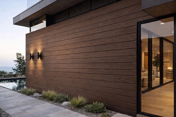 WPC WALL CLADDING PREMIUM 20/148mm WALNUT 75110