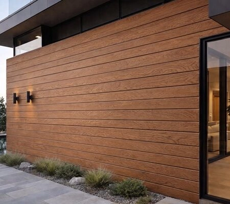 WPC WALL CLADDING PREMIUM 20/148mm WOOD 75150 - Πανελ τοίχου με 3D πηχάκια Sticky 1