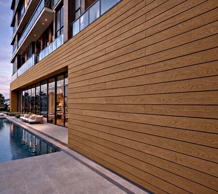 WPC WALL CLADDING PREMIUM 20/148mm WOOD 75150 - Πανελ τοίχου με 3D πηχάκια Sticky 2