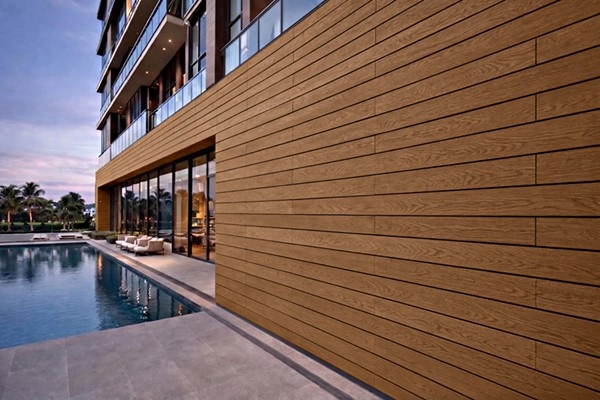 WPC WALL CLADDING PREMIUM 20/148mm WOOD 75150