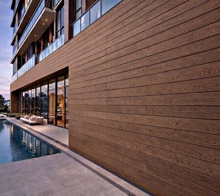WPC WALL CLADDING PREMIUM 20/148mm ΤΕΑΚ 7540 - Πανελ τοίχου με 3D πηχάκια Sticky 2