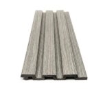 PS PANEL ΜΕ 3D ΠΗΧΑΚΙΑ 02 PIANO (ΜΟΝΟΧΡΩΜΟ  ΓΚΡΙ) 12/122/2900mm  GREY