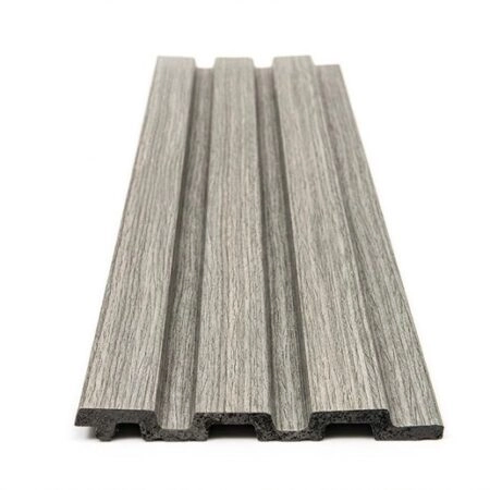PS PANEL ΜΕ 3D ΠΗΧΑΚΙΑ 02 PIANO (ΜΟΝΟΧΡΩΜΟ  ΓΚΡΙ) 12/122/2900mm  GREY - Πανελ τοίχου με 3D πηχάκια Sticky 1