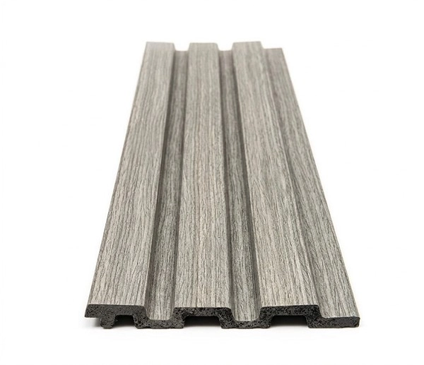 PS PANEL ΜΕ 3D ΠΗΧΑΚΙΑ 02 PIANO (ΜΟΝΟΧΡΩΜΟ  ΓΚΡΙ) 12/122/2900mm  GREY