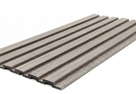 PS PANEL ΜΕ 3D ΠΗΧΑΚΙΑ 02 PIANO (ΜΟΝΟΧΡΩΜΟ  ΓΚΡΙ) 12/122/2900mm  GREY - Πανελ τοίχου με 3D πηχάκια Sticky 2