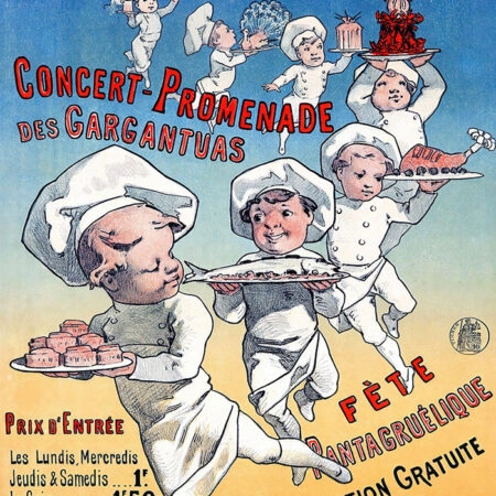 Πόστερ 1874 EXPOSITION ALIMENTAIRE DES CHAMPS-ELYSÉES - Posters Sticky 2