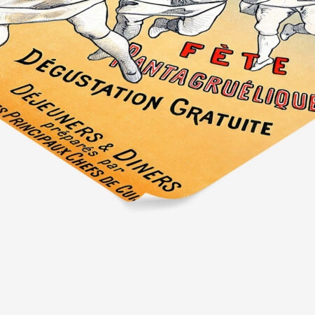 Πόστερ 1874 EXPOSITION ALIMENTAIRE DES CHAMPS-ELYSÉES - Posters Sticky 1