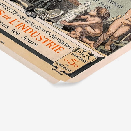 Πόστερ 1880 6TH EXHIBITION OF APPLIED ARTS FOCUSING ON METALWORK - Posters Sticky 1