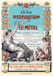 Πόστερ 1880 6TH EXPOSITION OF THE CENTRAL UNION OF FINE ARTS APPLIED TO INDUSTRY