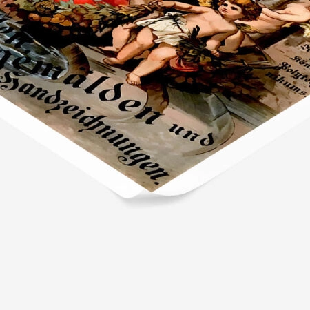 Πόστερ 1887 EXHIBITION POSTER IN DRESDEN - Posters Sticky 1