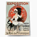 Πόστερ 1888 EXHIBITION OF PAINTINGS AND DRAWINGS