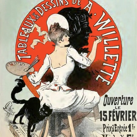 Πόστερ 1888 EXHIBITION OF PAINTINGS AND DRAWINGS - Posters Sticky 2