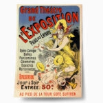 Πόστερ 1889 GRAND THÉÂTRE DE L'EXPOSITION