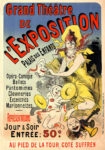 Πόστερ 1889 GRAND THÉÂTRE DE L'EXPOSITION