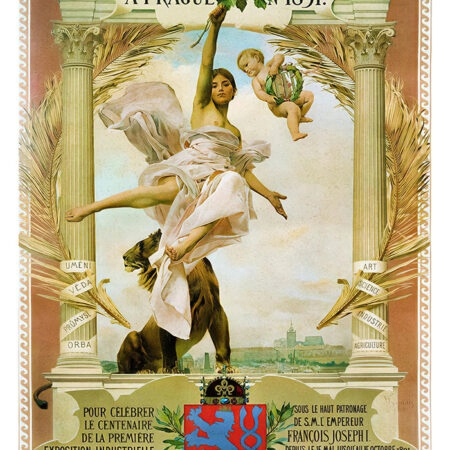 Πόστερ 1890 GENERAL STATE EXHIBITION - Posters Sticky 2