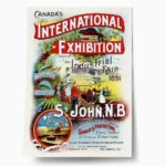 Πόστερ 1891 INTERNATIONAL EXHIBITION