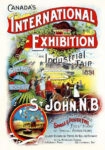 Πόστερ 1891 INTERNATIONAL EXHIBITION