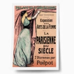 Πόστερ 1892 EXHIBITION OF THE ARTS OF WOMEN