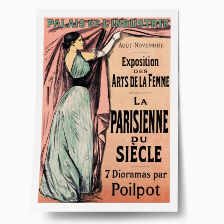Πόστερ 1892 EXHIBITION OF THE ARTS OF WOMEN - Posters