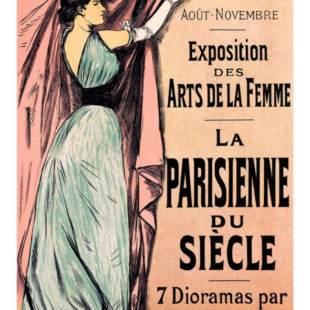 Πόστερ 1892 EXHIBITION OF THE ARTS OF WOMEN - Posters Sticky 2