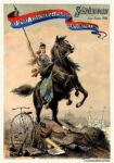 Πόστερ 1892 EXPOSITION INT DE SPORT DE PÊCHE ET DE CHEVAUX
