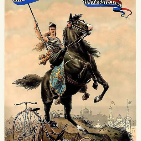 Πόστερ 1892 EXPOSITION INT DE SPORT DE PÊCHE ET DE CHEVAUX - Posters Sticky 2