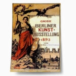 Πόστερ 1893 GREAT BERLIN ART EXHIBITION