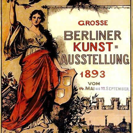 Πόστερ 1893 GREAT BERLIN ART EXHIBITION - Posters Sticky 2