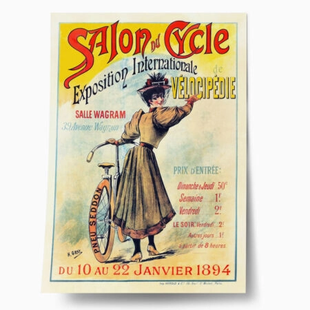 Πόστερ 1894 INTERNATIONAL CYCLE SHOW - Posters