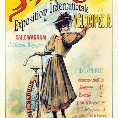 Πόστερ 1894 INTERNATIONAL CYCLE SHOW - Posters Sticky 2