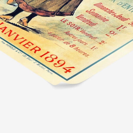 Πόστερ 1894 INTERNATIONAL CYCLE SHOW - Posters Sticky 1