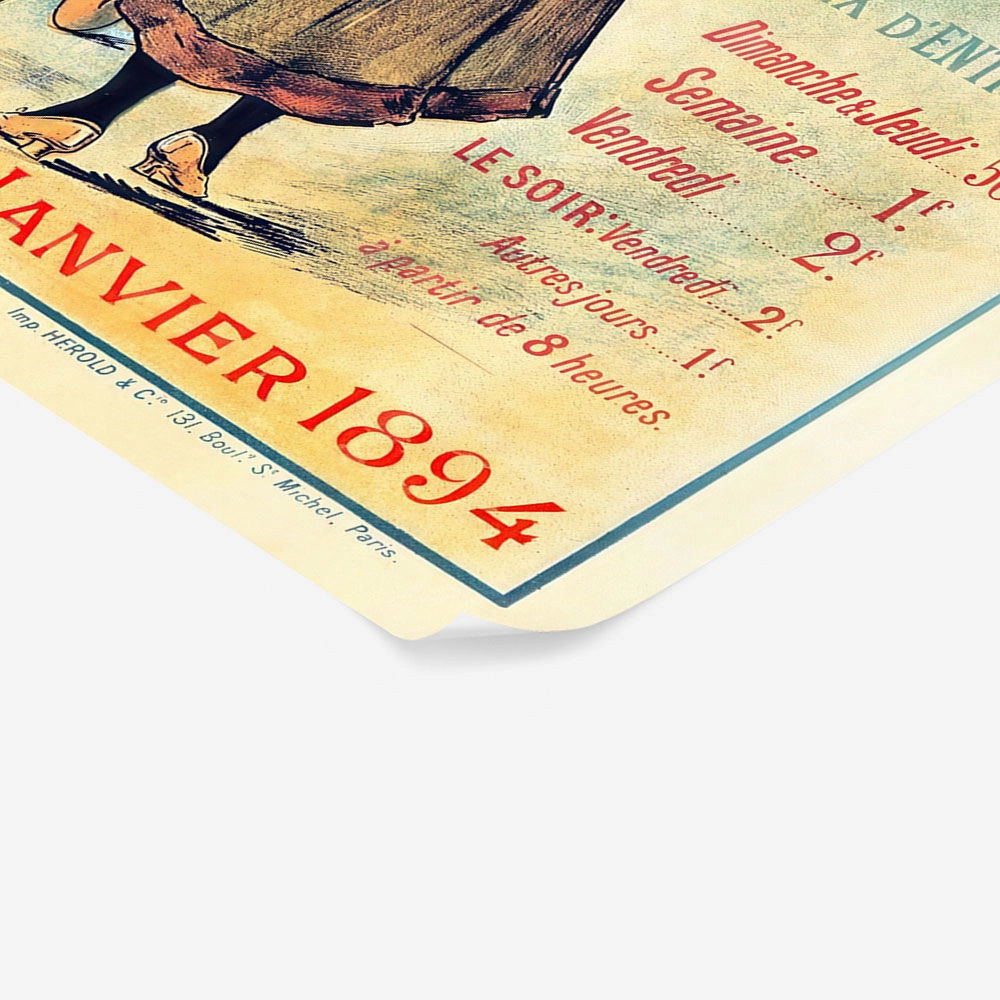 Πόστερ 1894 INTERNATIONAL CYCLE SHOW