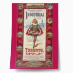 Πόστερ 1894 TORONTO INDUSTRIAL EXHIBITION