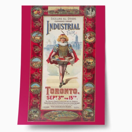 Πόστερ 1894 TORONTO INDUSTRIAL EXHIBITION - Posters
