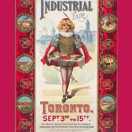 Πόστερ 1894 TORONTO INDUSTRIAL EXHIBITION - Posters Sticky 2
