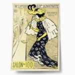 Πόστερ 1895 14TH EXHIBITION OF THE SALON DES 100